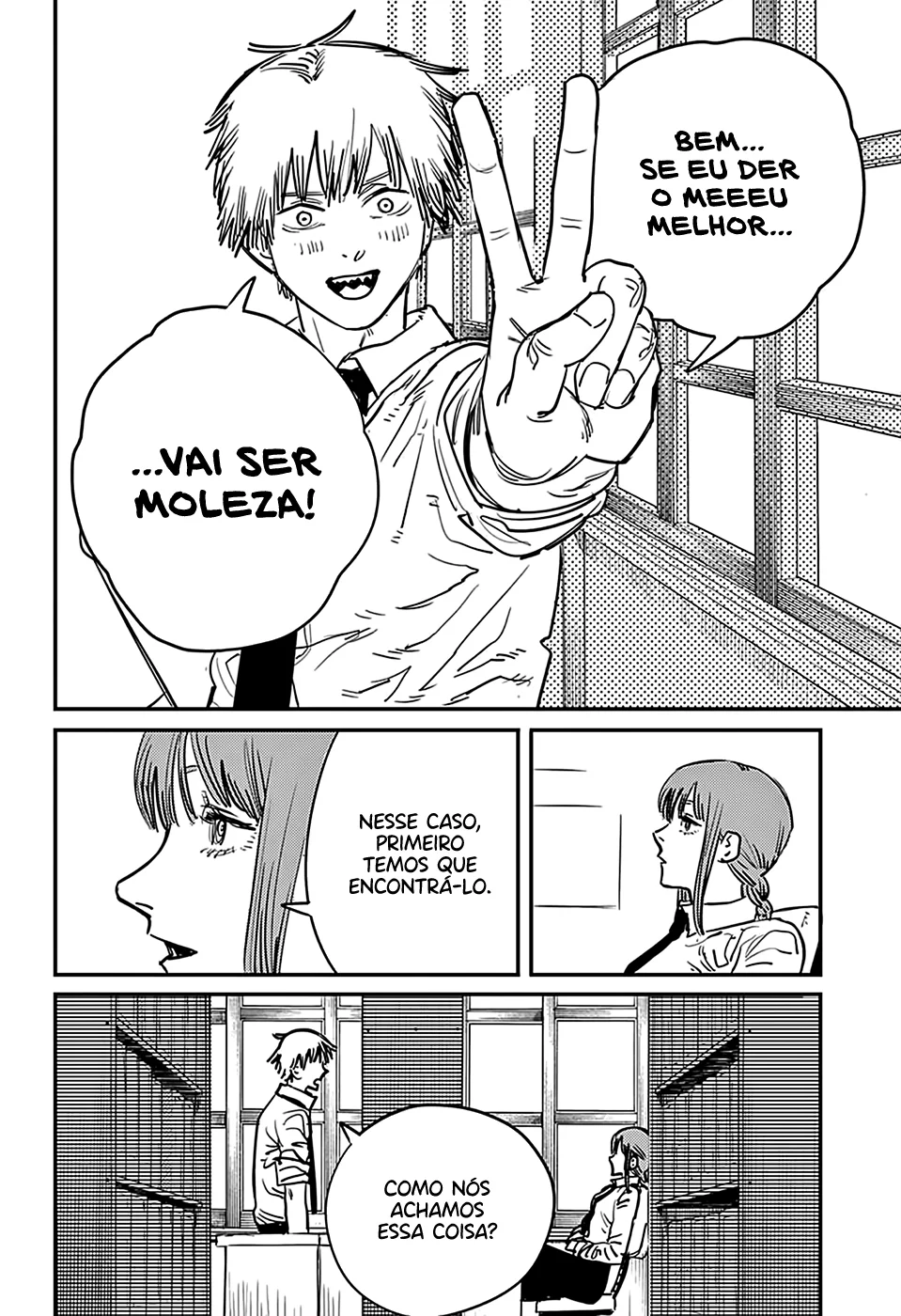 Read Chainsaw Man pt_BR Manga Online