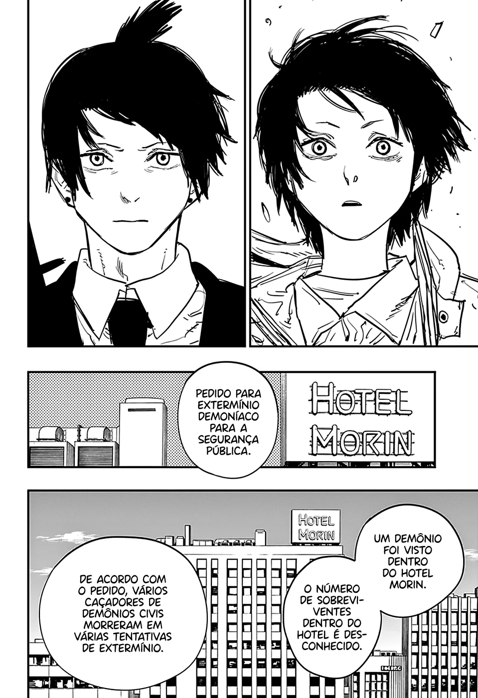 Read Chainsaw Man pt_BR Manga Online