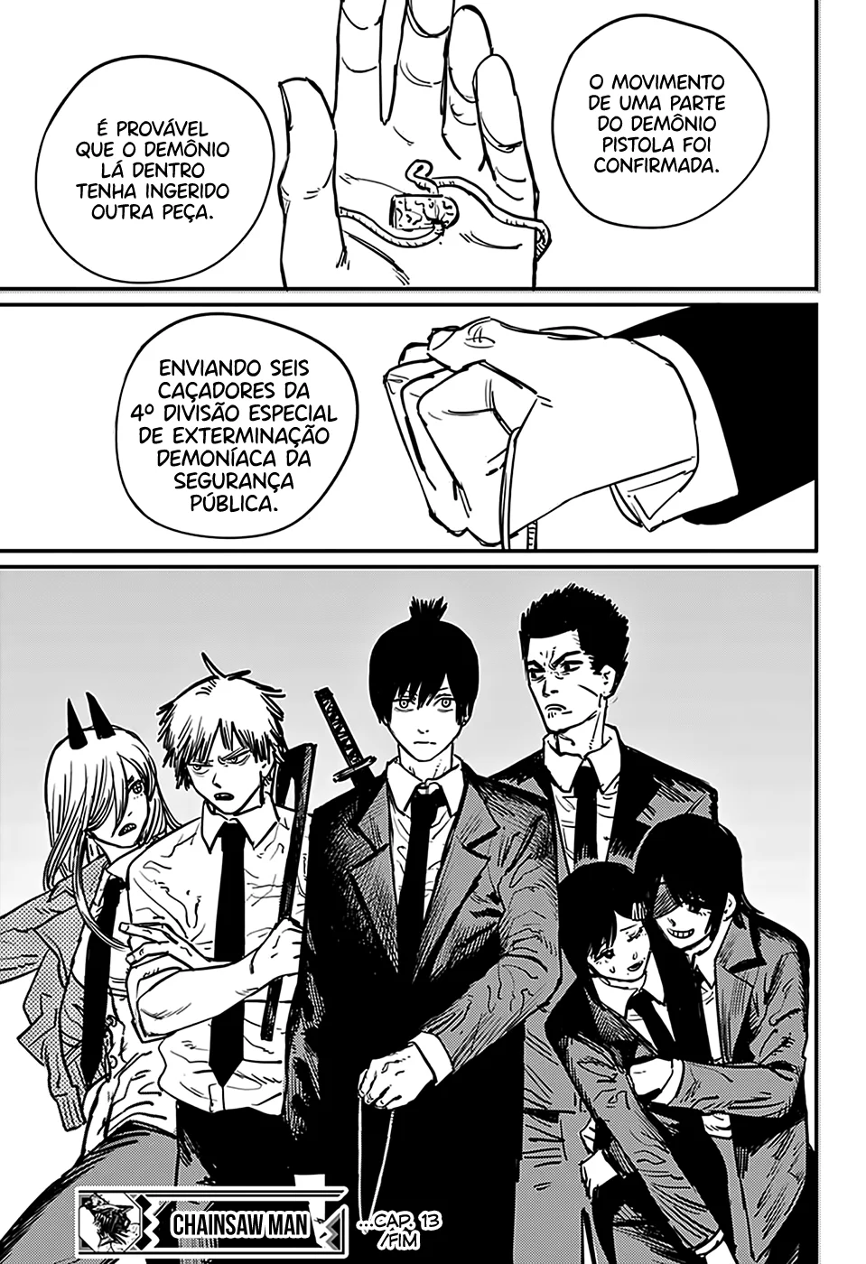 Read Chainsaw Man pt_BR Manga Online