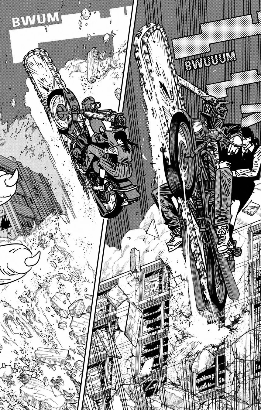 Read Chainsaw Man pt_BR Manga Online
