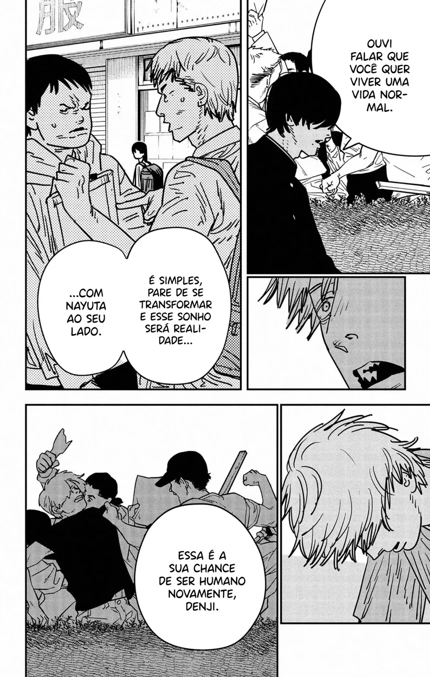 Read Chainsaw Man pt_BR Manga Online