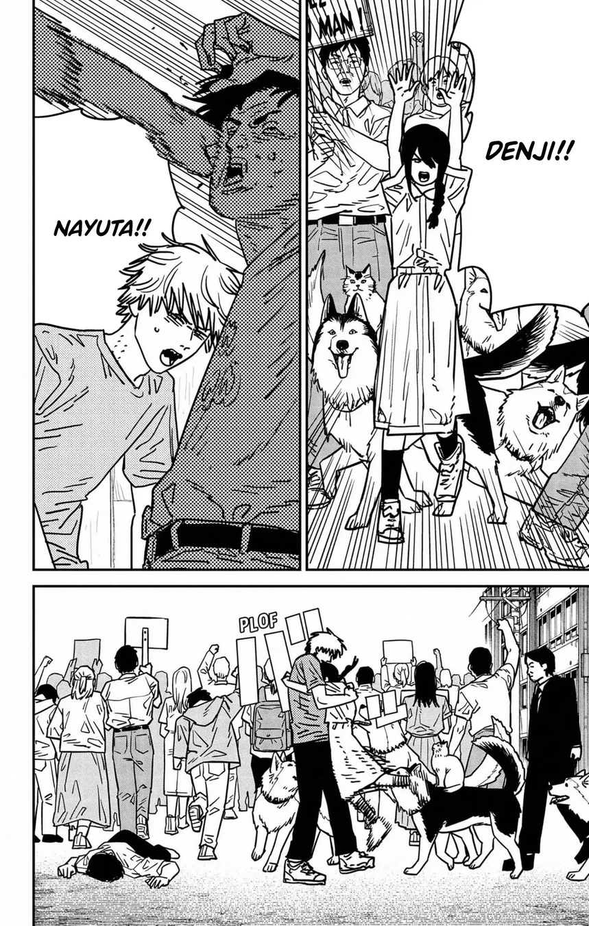 Read Chainsaw Man pt_BR Manga Online