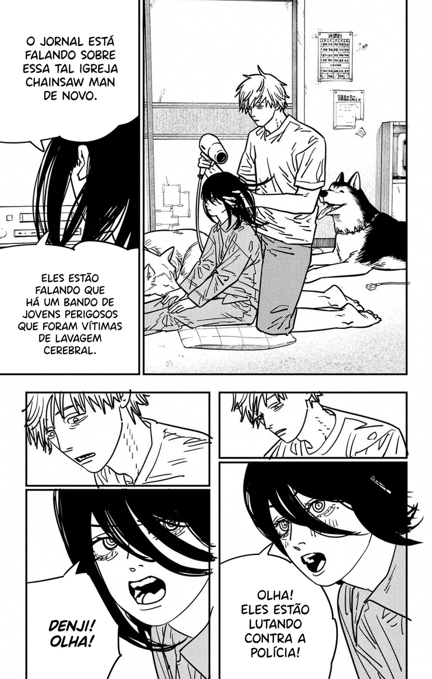 Read Chainsaw Man pt_BR Manga Online