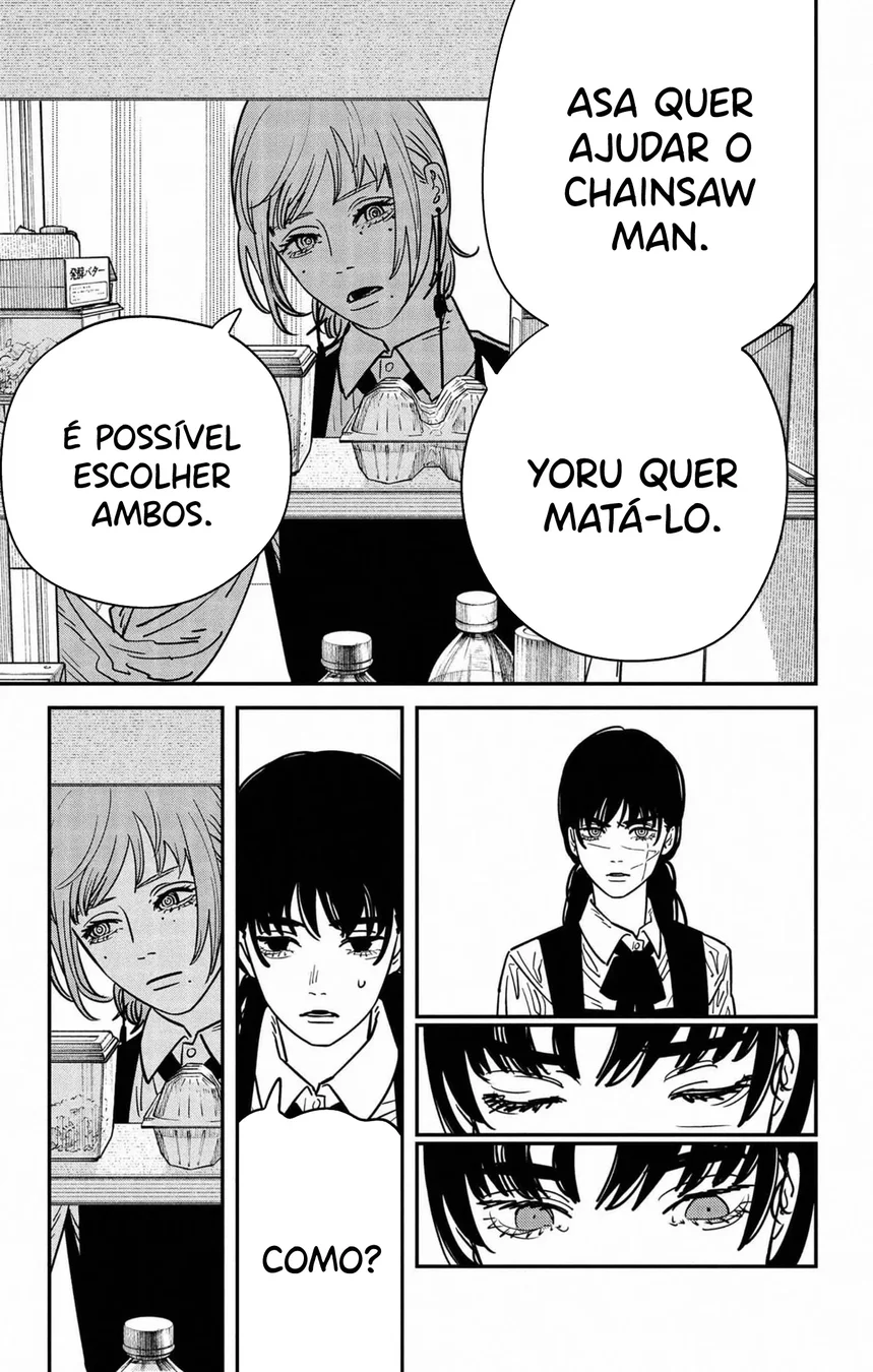 Read Chainsaw Man pt_BR Manga Online