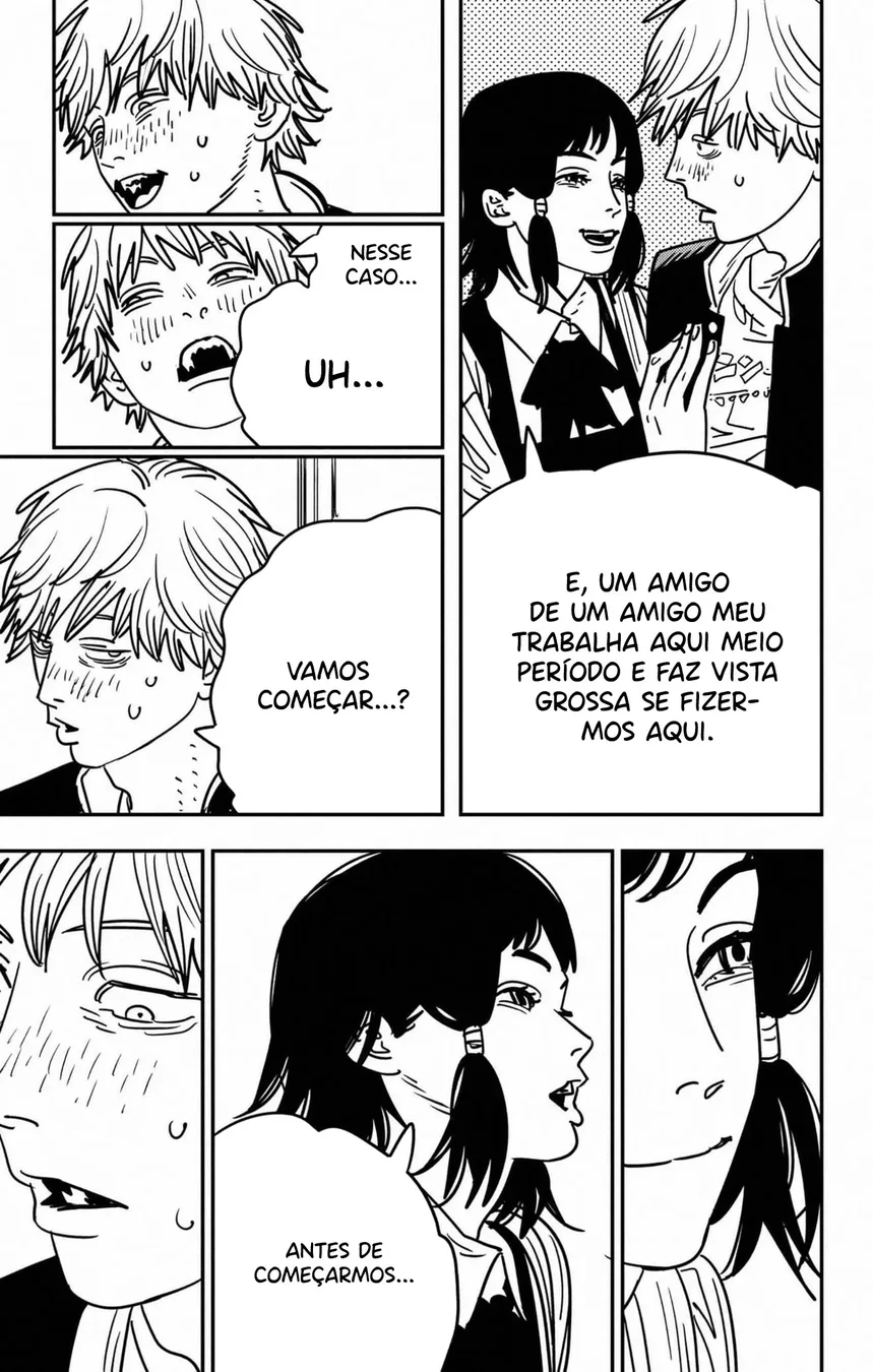 Read Chainsaw Man pt_BR Manga Online