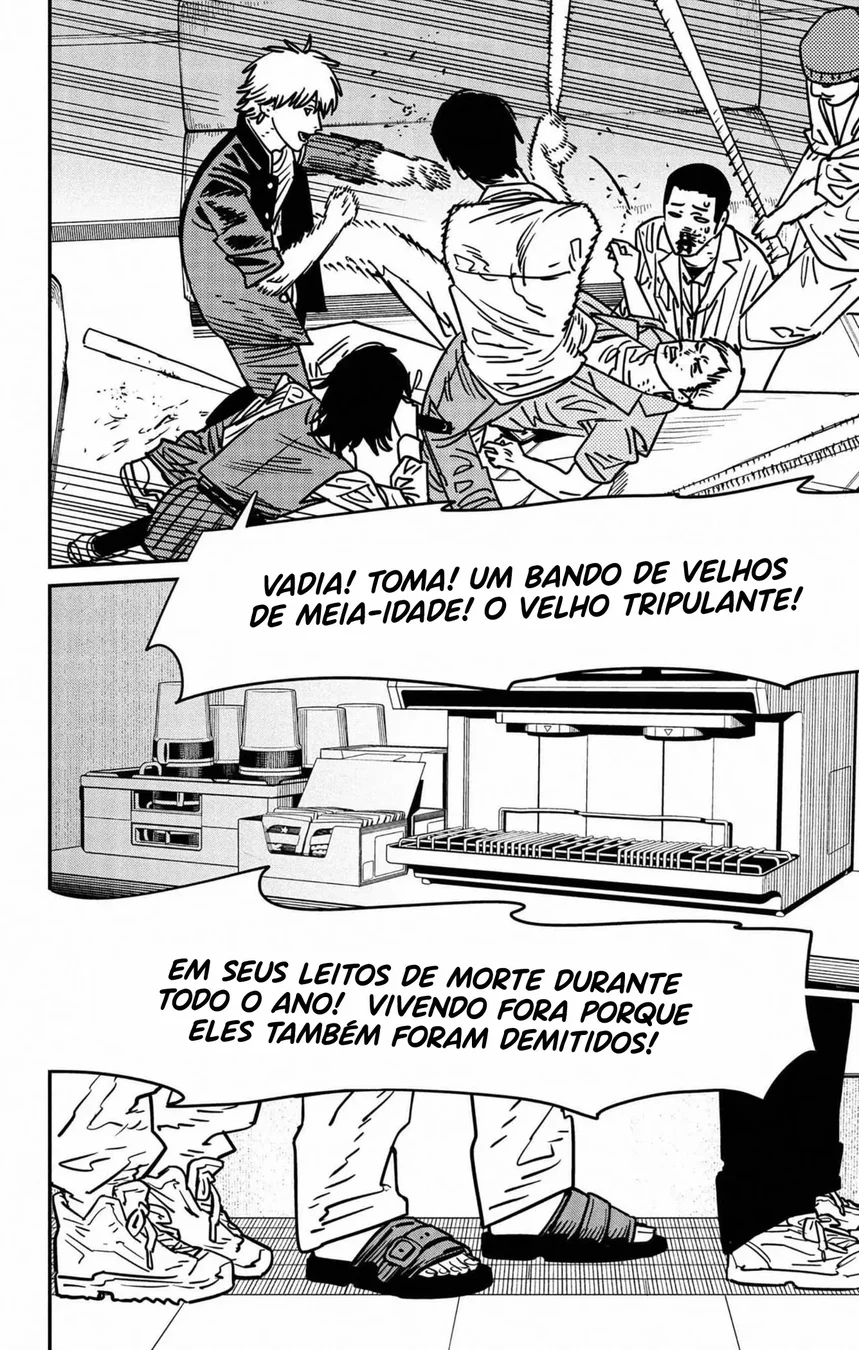 Read Chainsaw Man pt_BR Manga Online