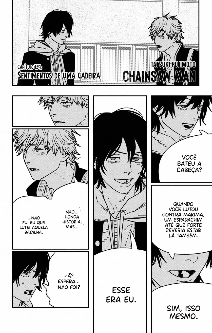 Read Chainsaw Man pt_BR Manga Online