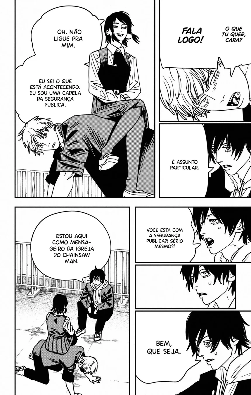 Read Chainsaw Man pt_BR Manga Online