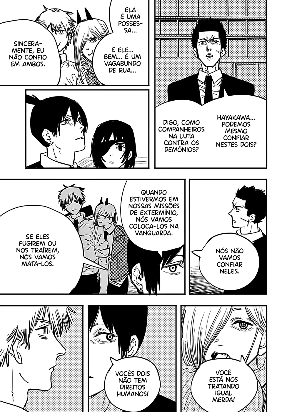 Read Chainsaw Man pt_BR Manga Online