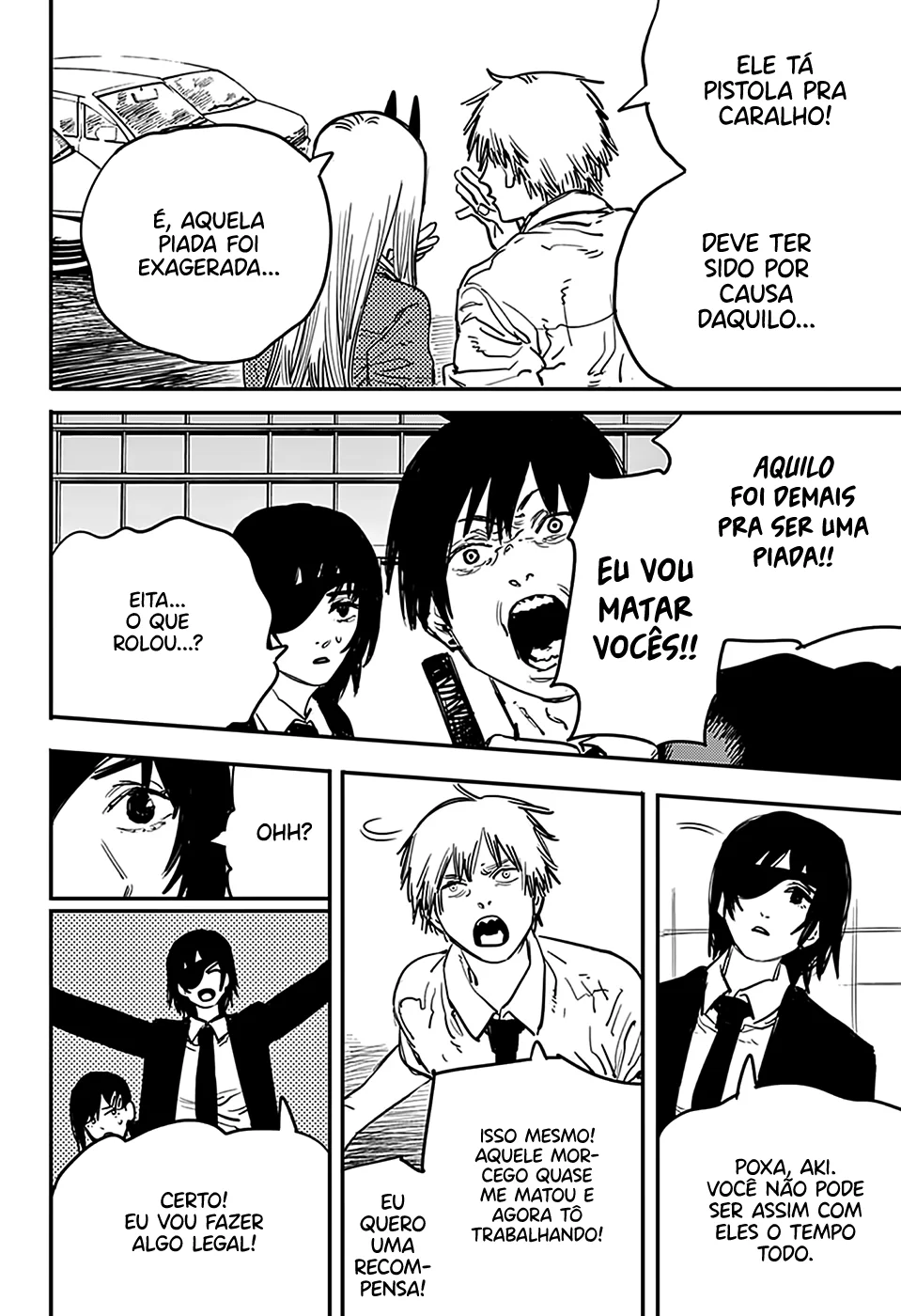 Read Chainsaw Man pt_BR Manga Online