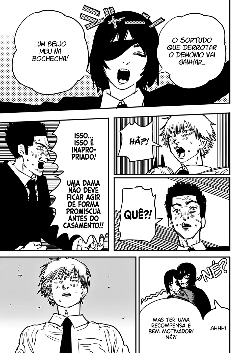 Read Chainsaw Man pt_BR Manga Online