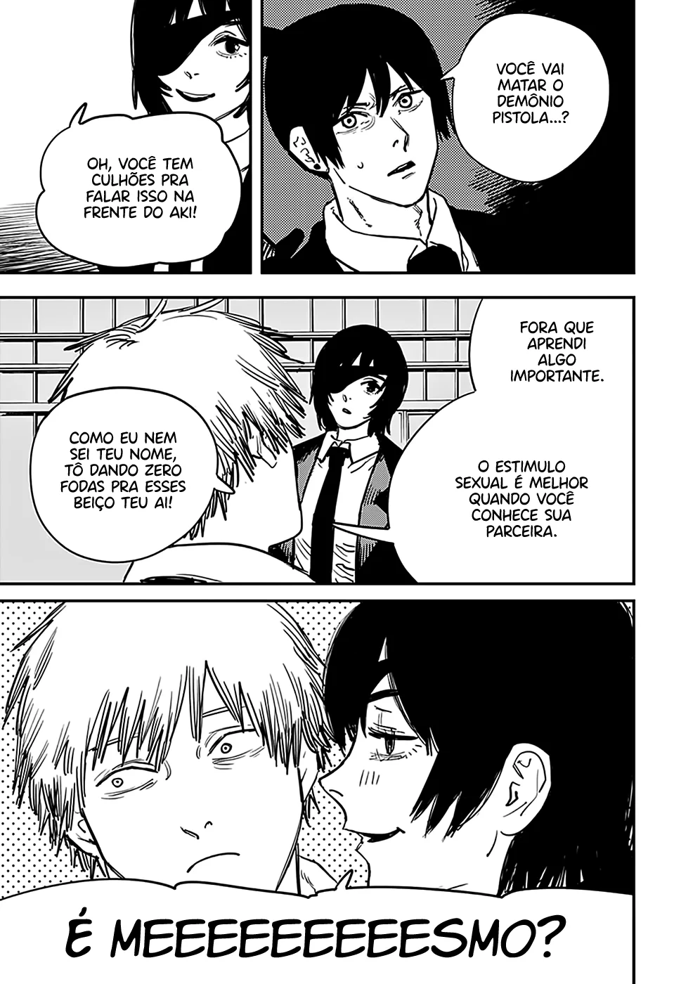 Read Chainsaw Man pt_BR Manga Online