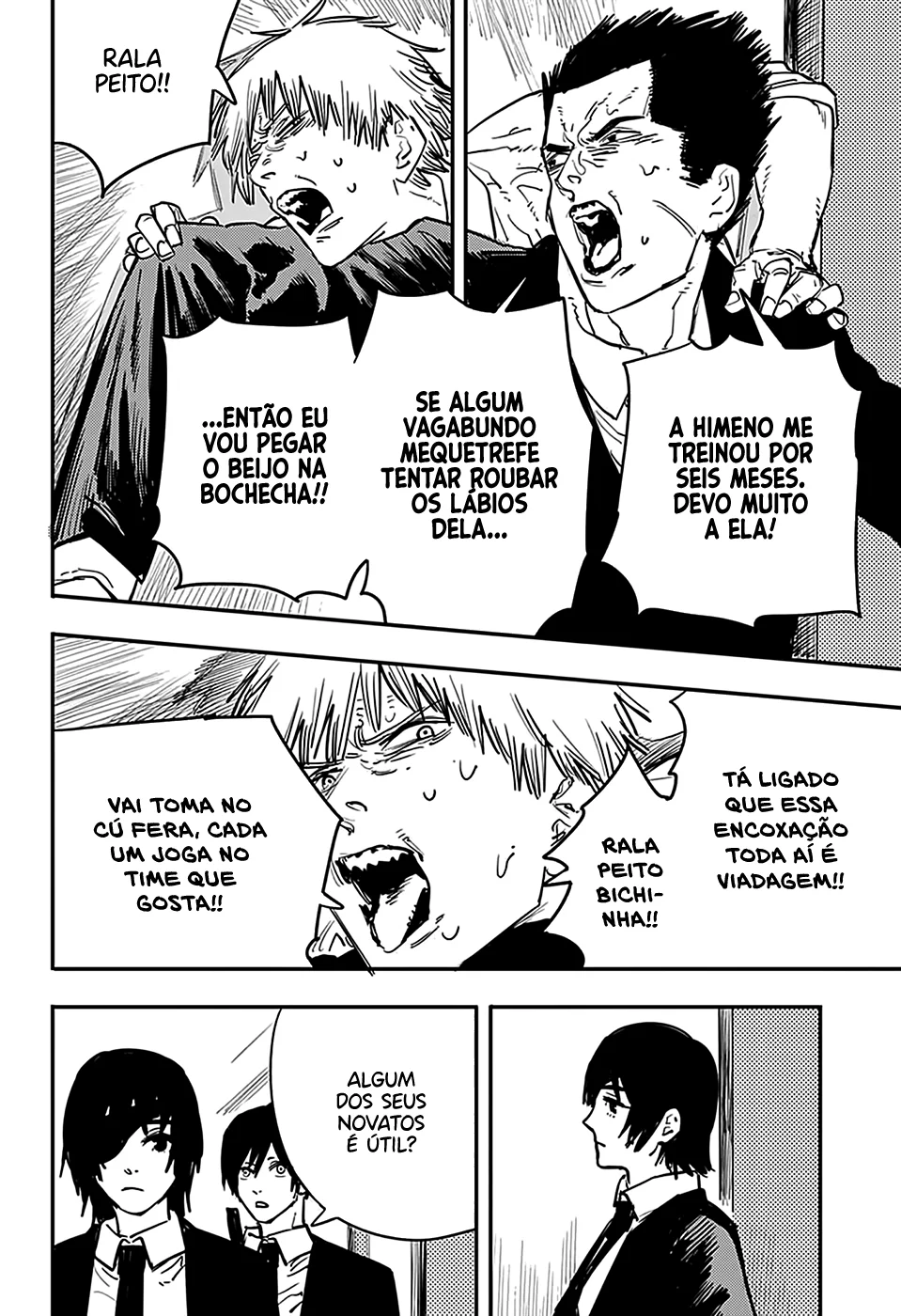 Read Chainsaw Man pt_BR Manga Online