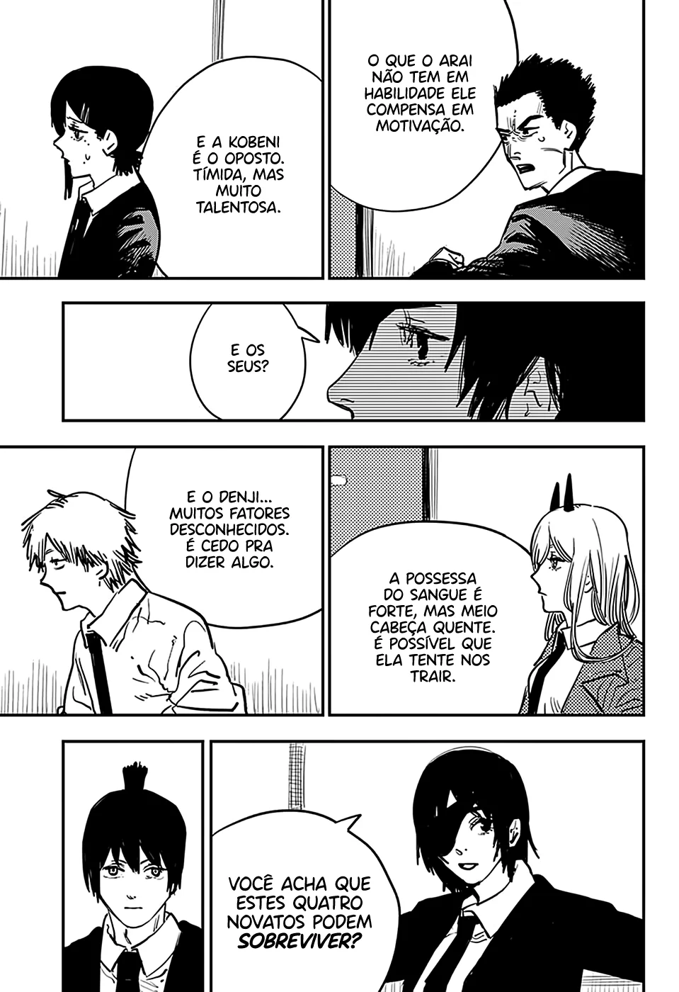 Read Chainsaw Man pt_BR Manga Online
