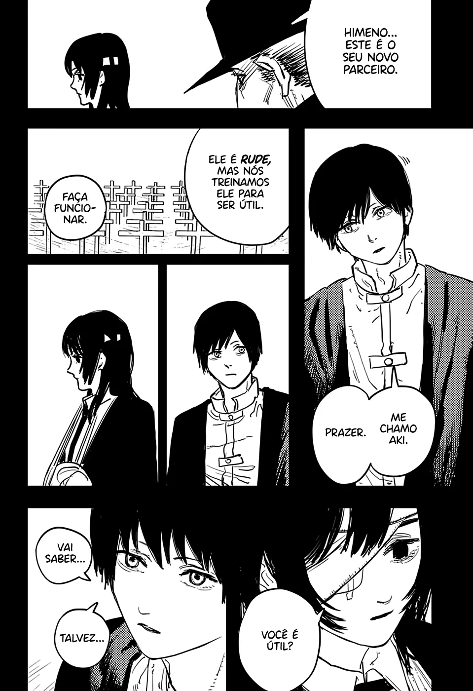 Read Chainsaw Man pt_BR Manga Online