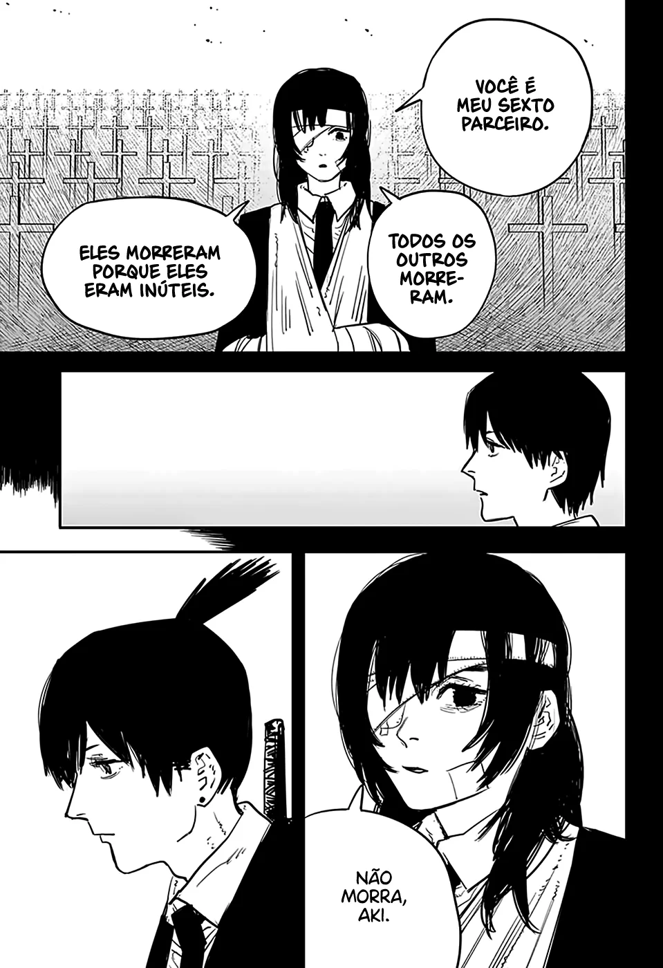 Read Chainsaw Man pt_BR Manga Online