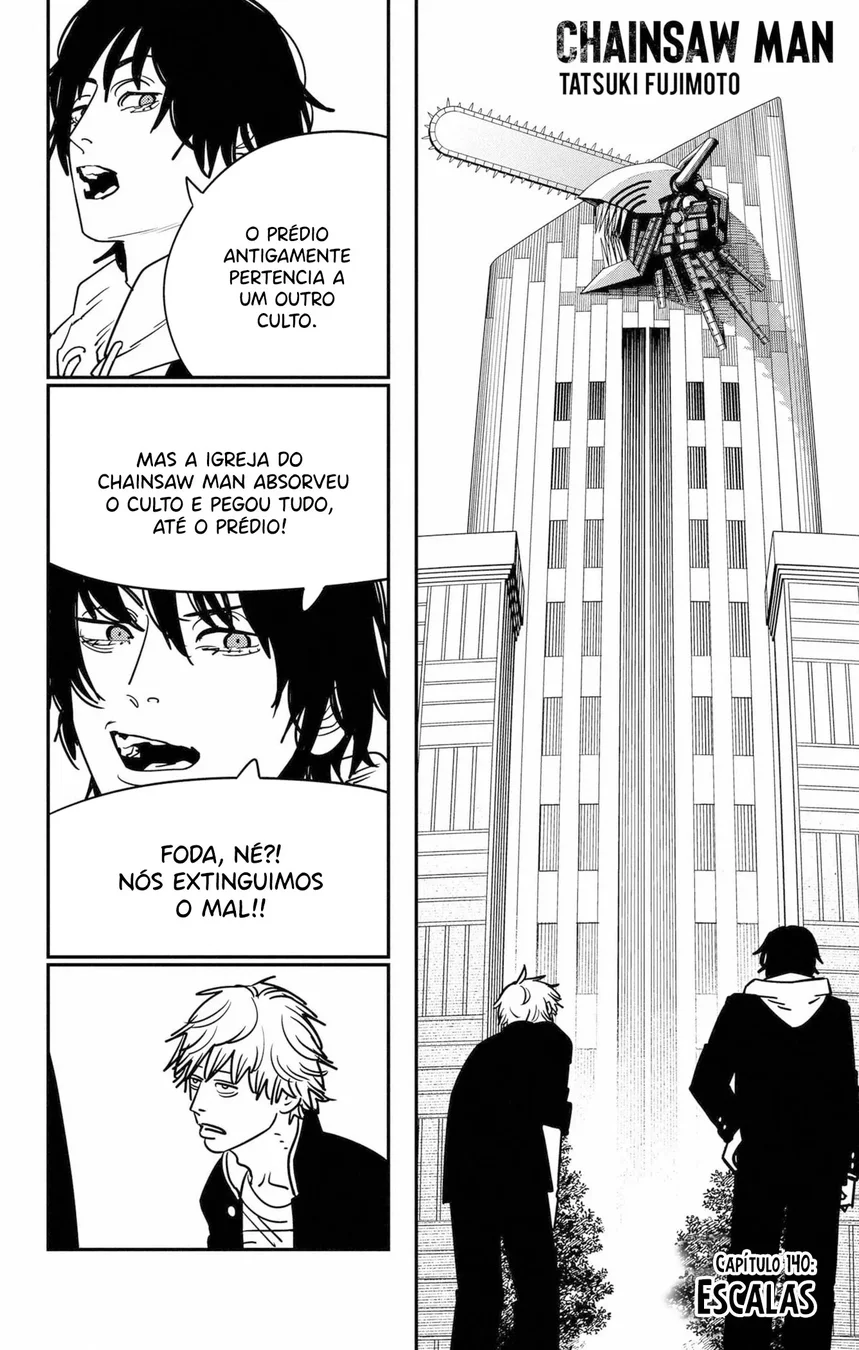 Read Chainsaw Man pt_BR Manga Online