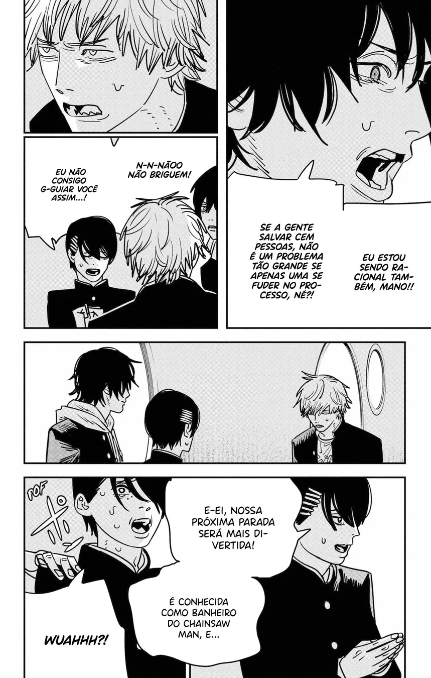 Read Chainsaw Man pt_BR Manga Online
