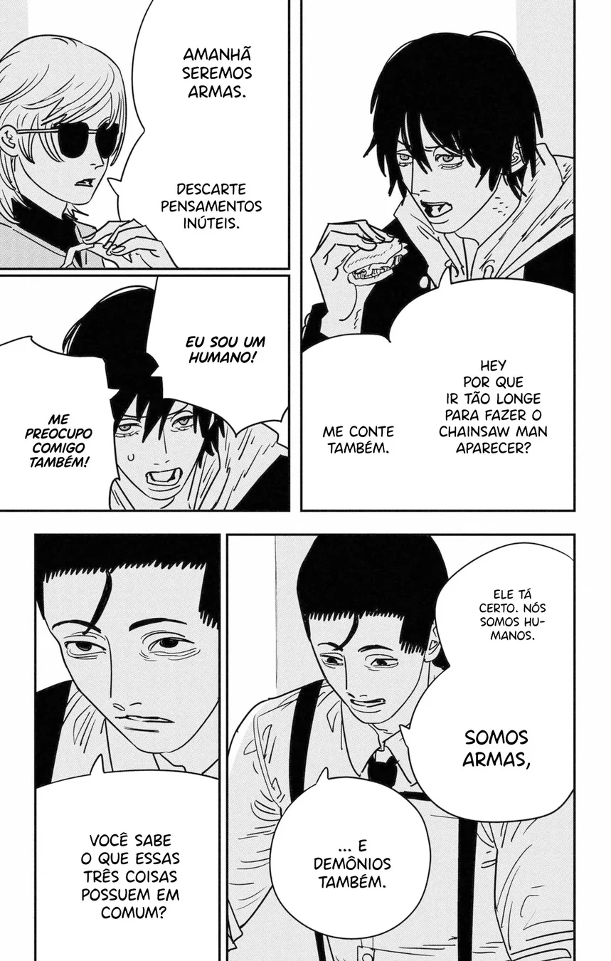 Read Chainsaw Man pt_BR Manga Online