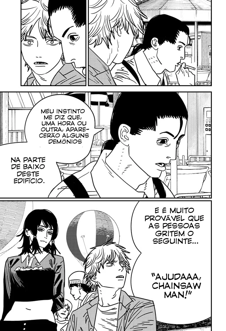 Read Chainsaw Man pt_BR Manga Online
