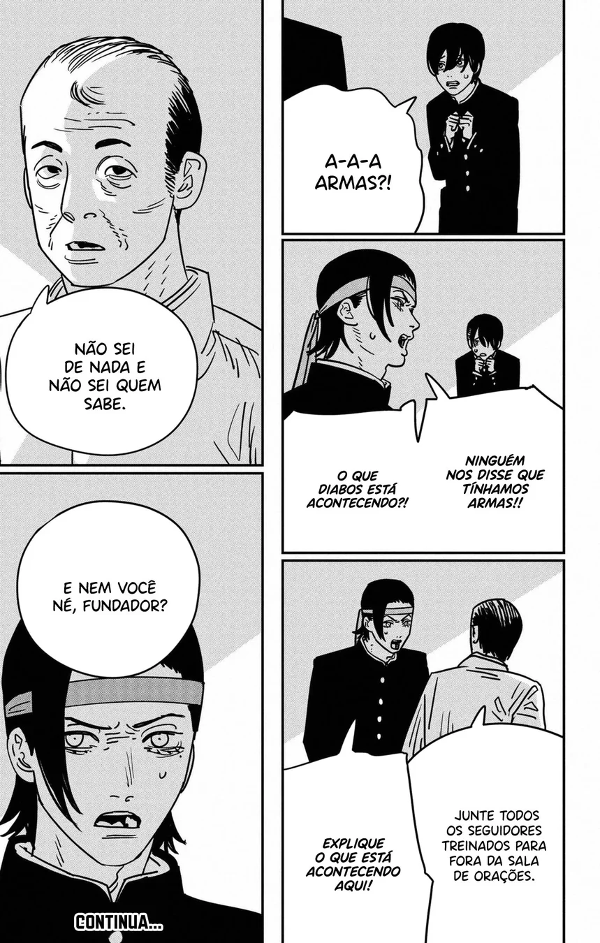 Read Chainsaw Man pt_BR Manga Online