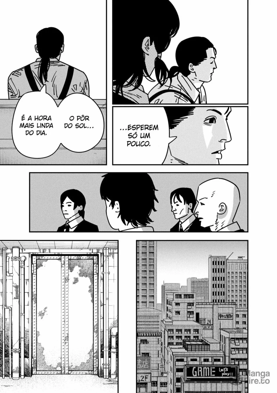 Read Chainsaw Man pt_BR Manga Online