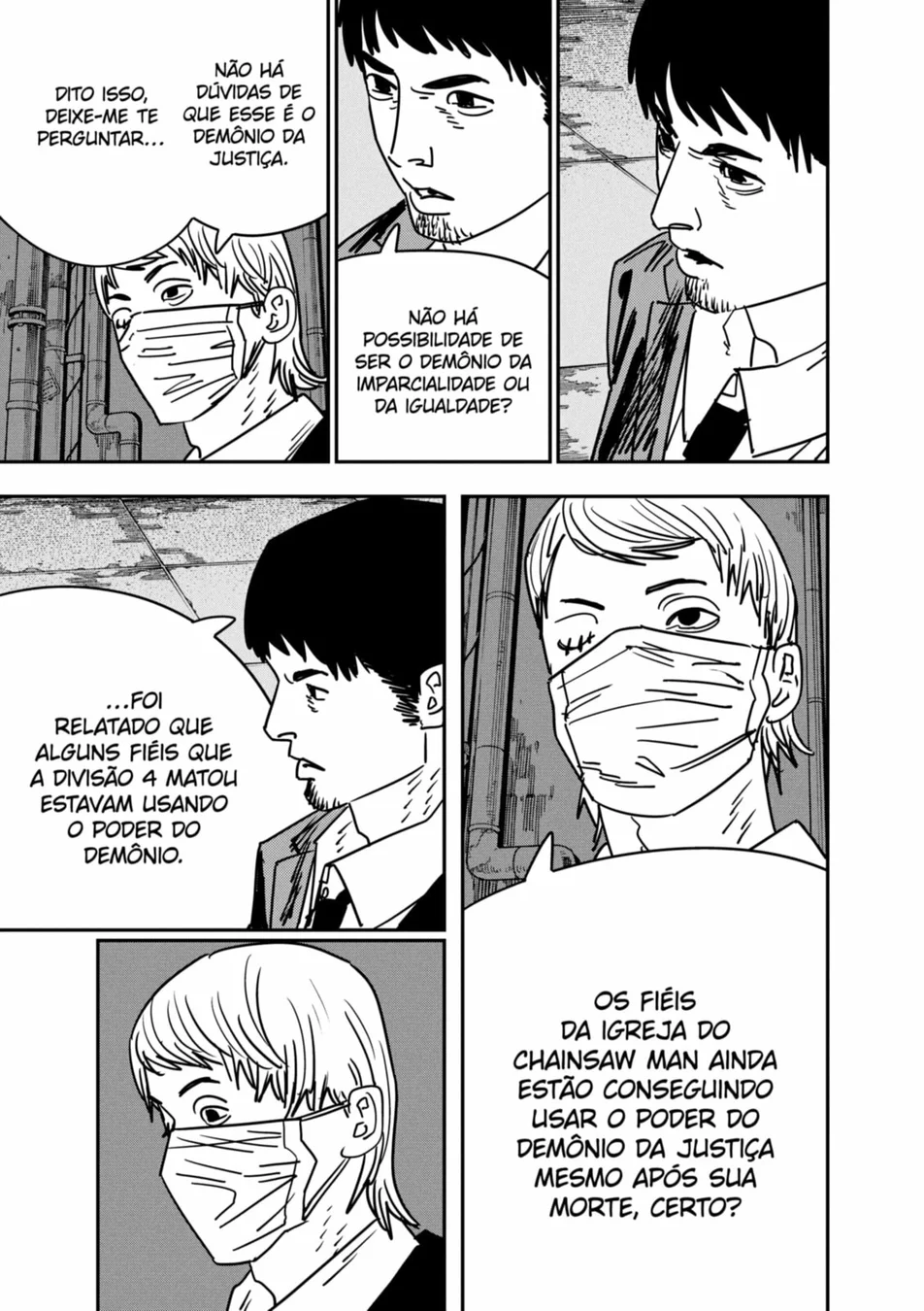Read Chainsaw Man pt_BR Manga Online