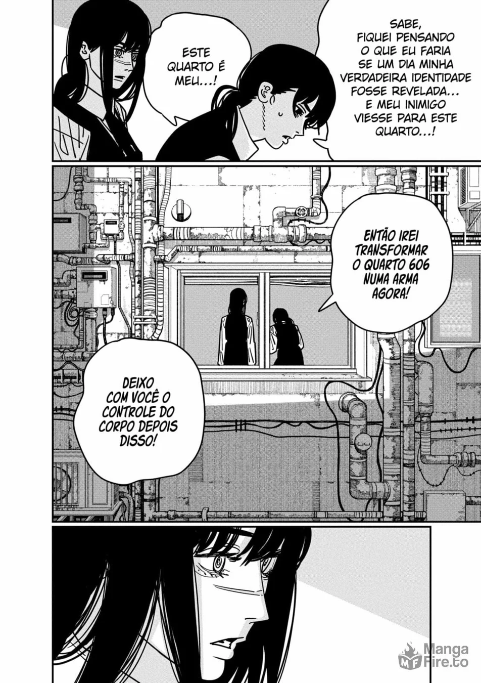 Read Chainsaw Man pt_BR Manga Online