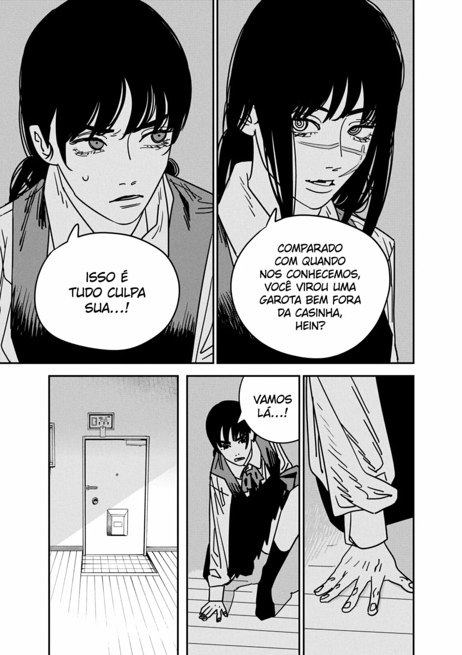Read Chainsaw Man pt_BR Manga Online