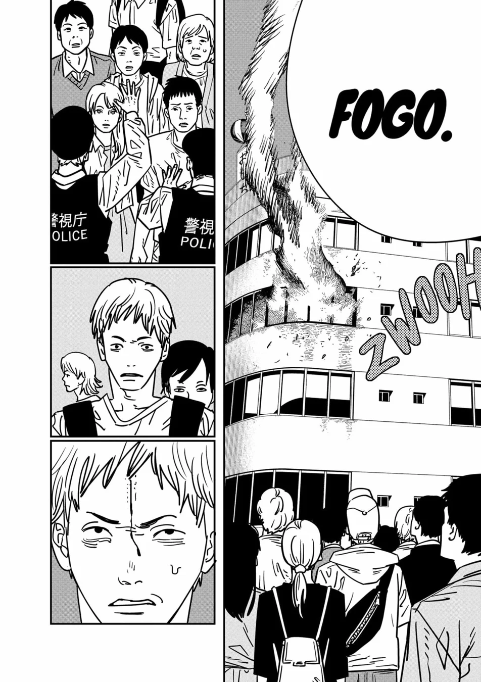 Read Chainsaw Man pt_BR Manga Online