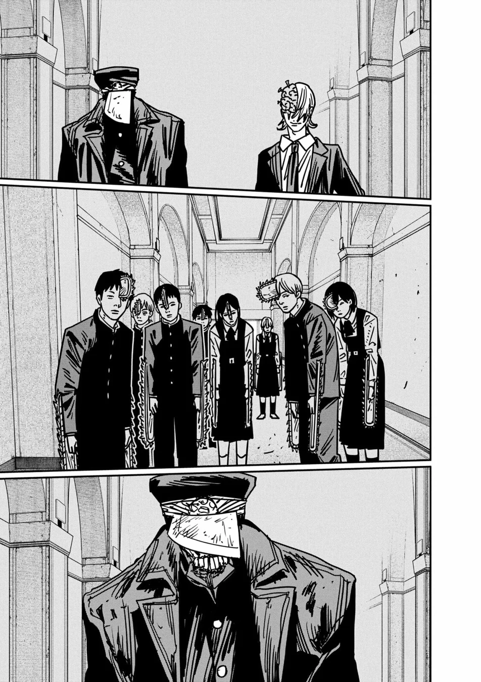 Read Chainsaw Man pt_BR Manga Online