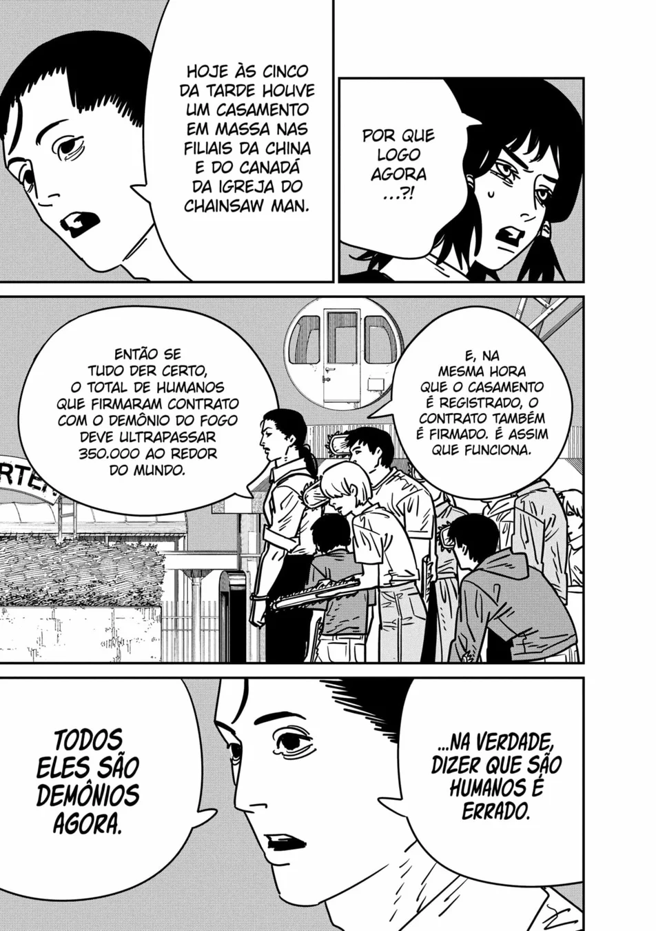Read Chainsaw Man pt_BR Manga Online