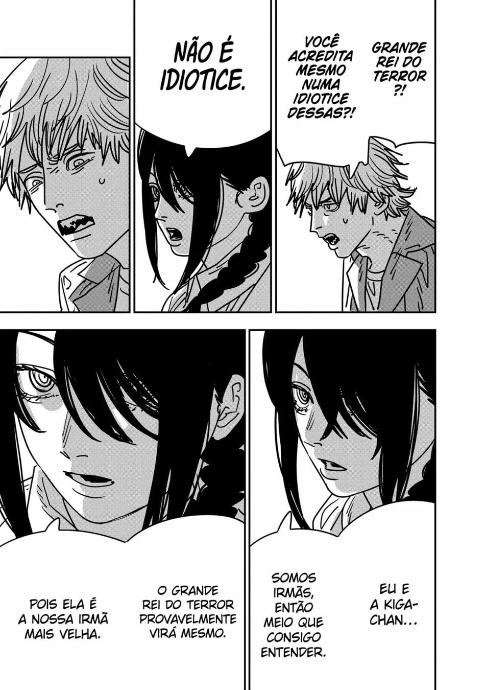 Read Chainsaw Man pt_BR Manga Online