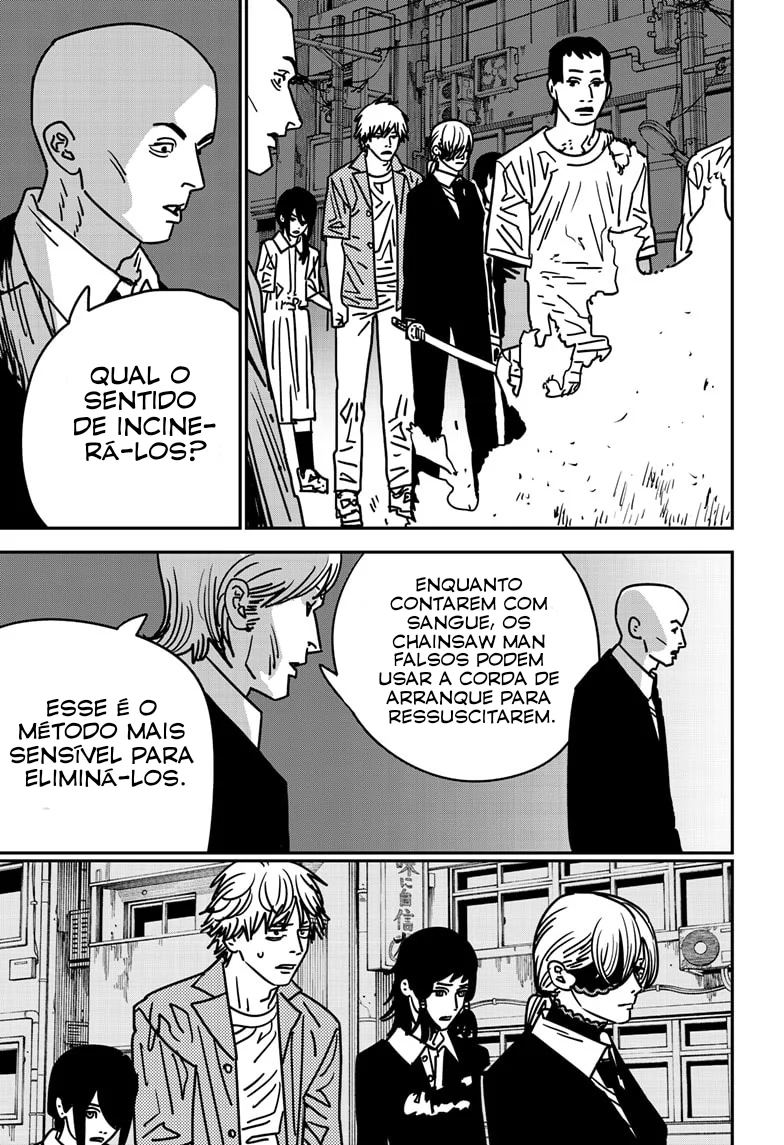 Read Chainsaw Man pt_BR Manga Online