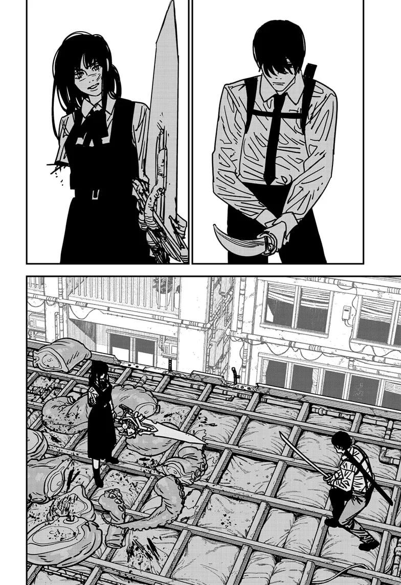 Read Chainsaw Man pt_BR Manga Online