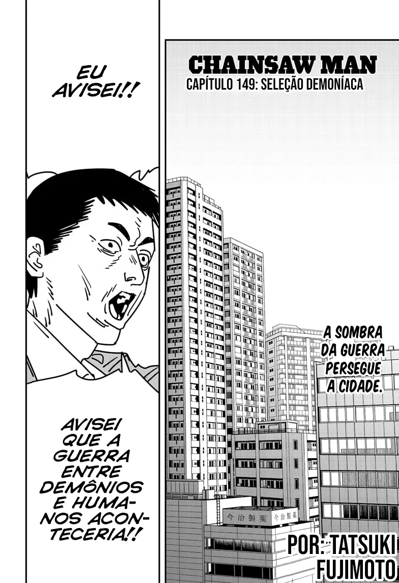 Read Chainsaw Man pt_BR Manga Online