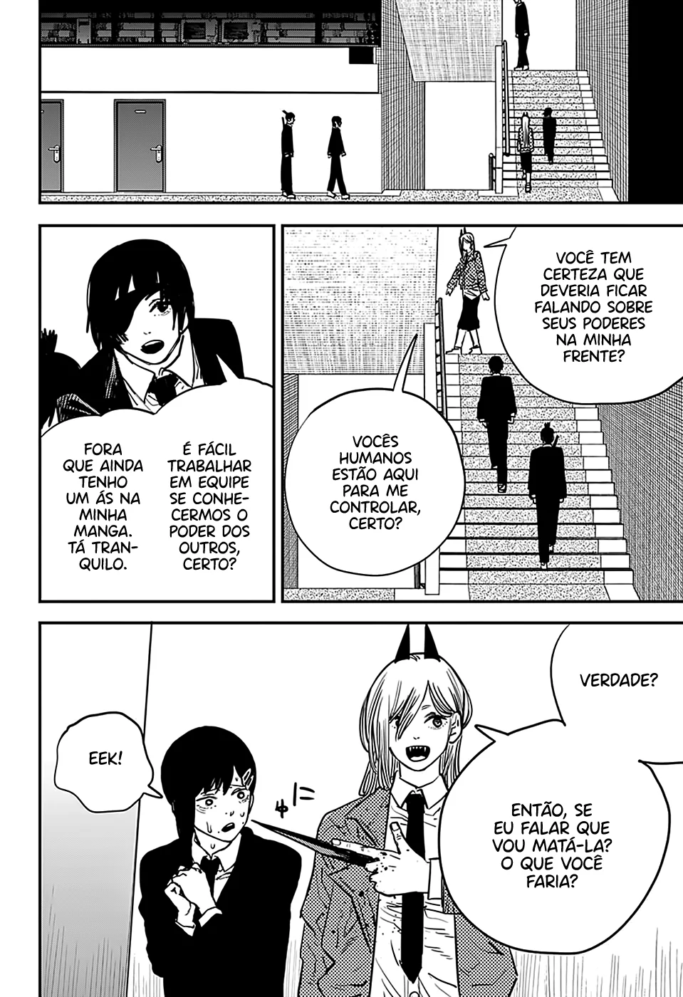 Read Chainsaw Man pt_BR Manga Online