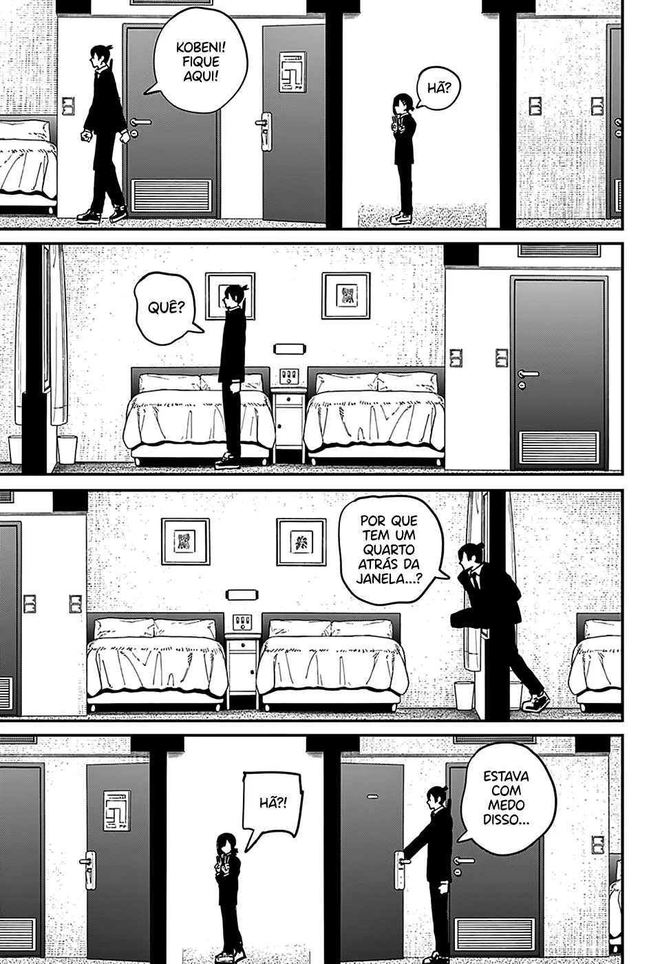 Read Chainsaw Man pt_BR Manga Online