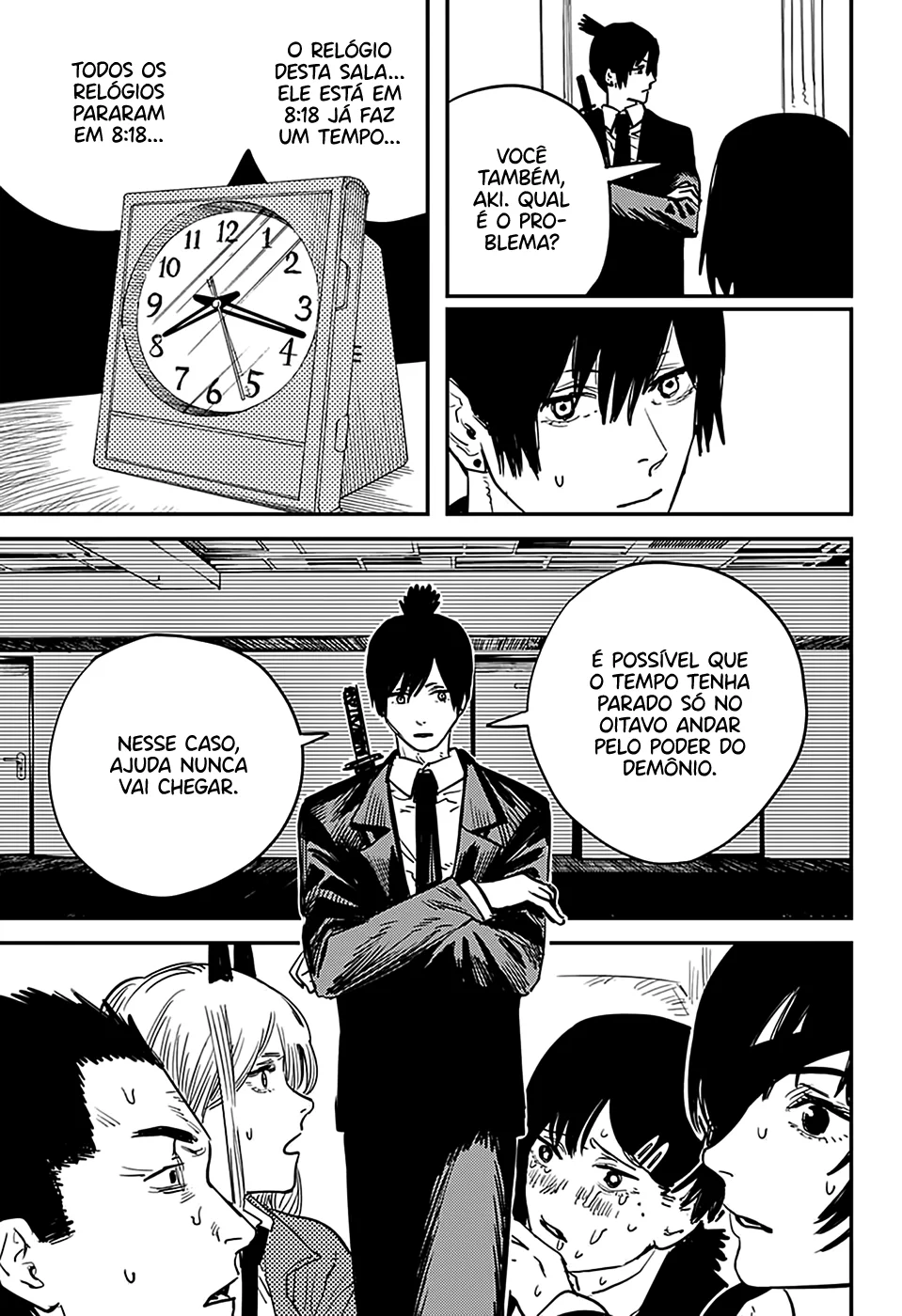 Read Chainsaw Man pt_BR Manga Online