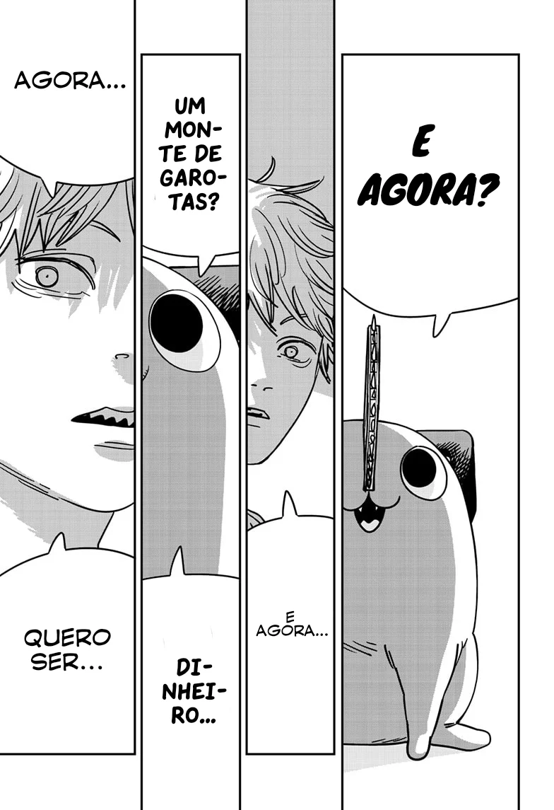 Read Chainsaw Man pt_BR Manga Online