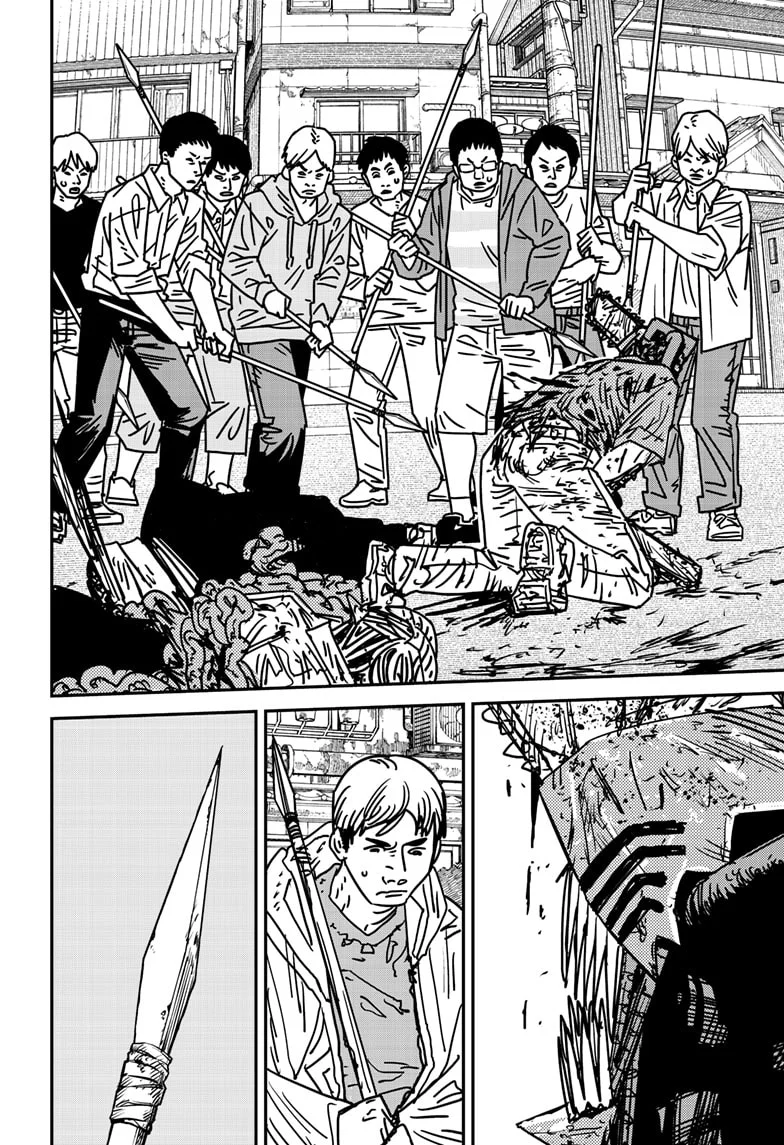 Read Chainsaw Man pt_BR Manga Online