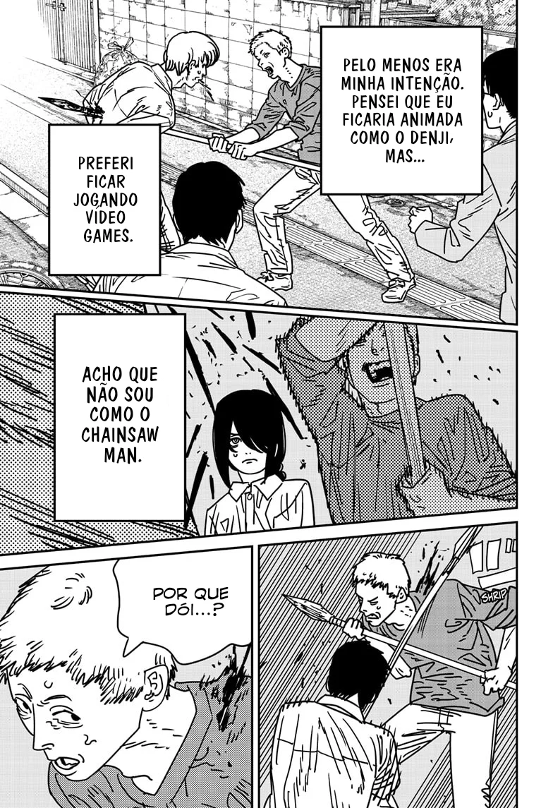 Read Chainsaw Man pt_BR Manga Online
