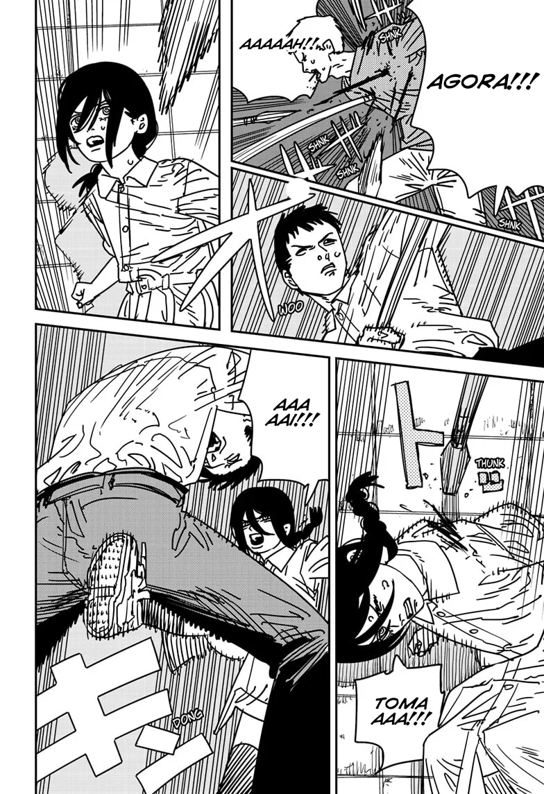 Read Chainsaw Man pt_BR Manga Online