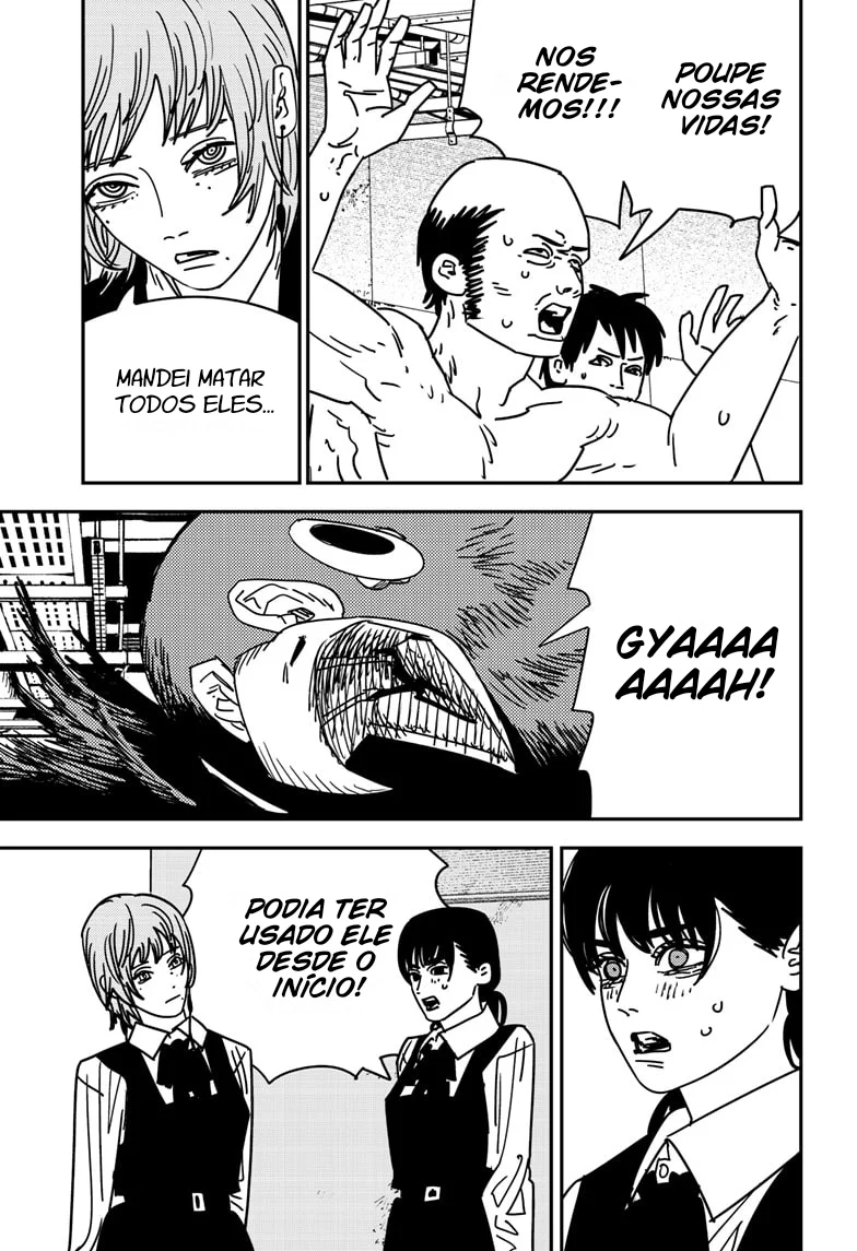 Read Chainsaw Man pt_BR Manga Online