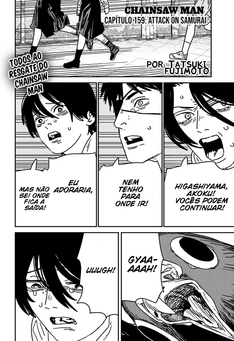 Read Chainsaw Man pt_BR Manga Online