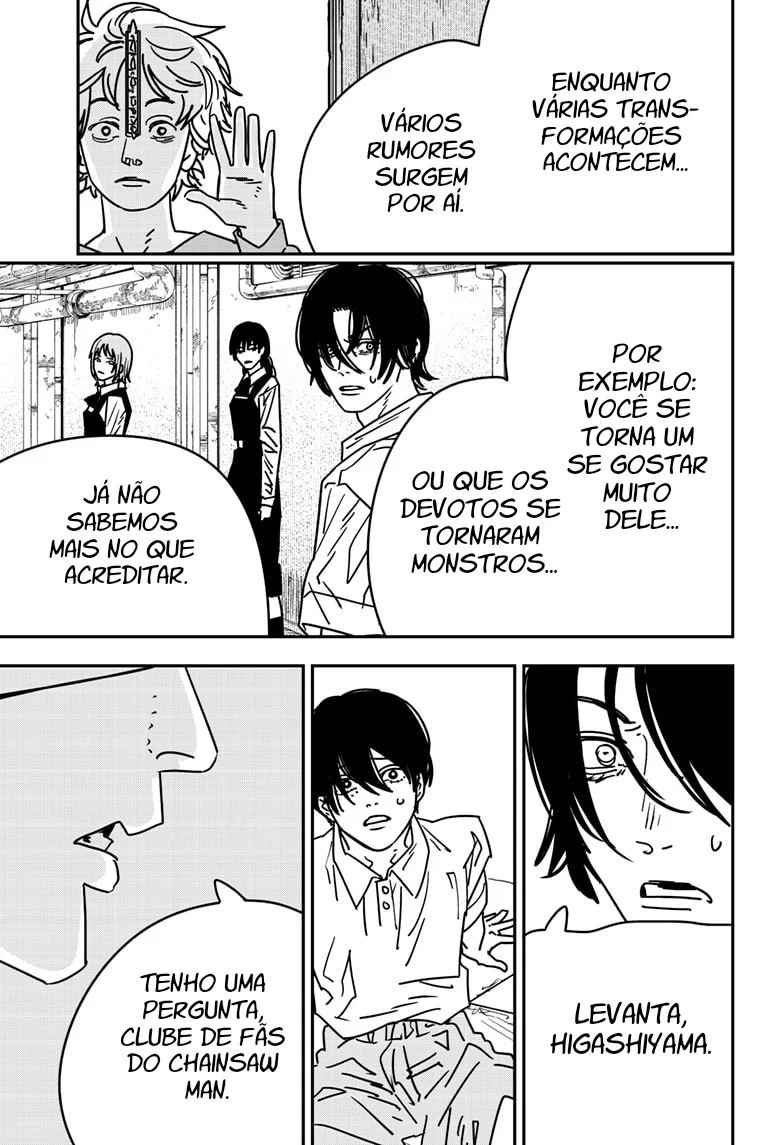 Read Chainsaw Man pt_BR Manga Online