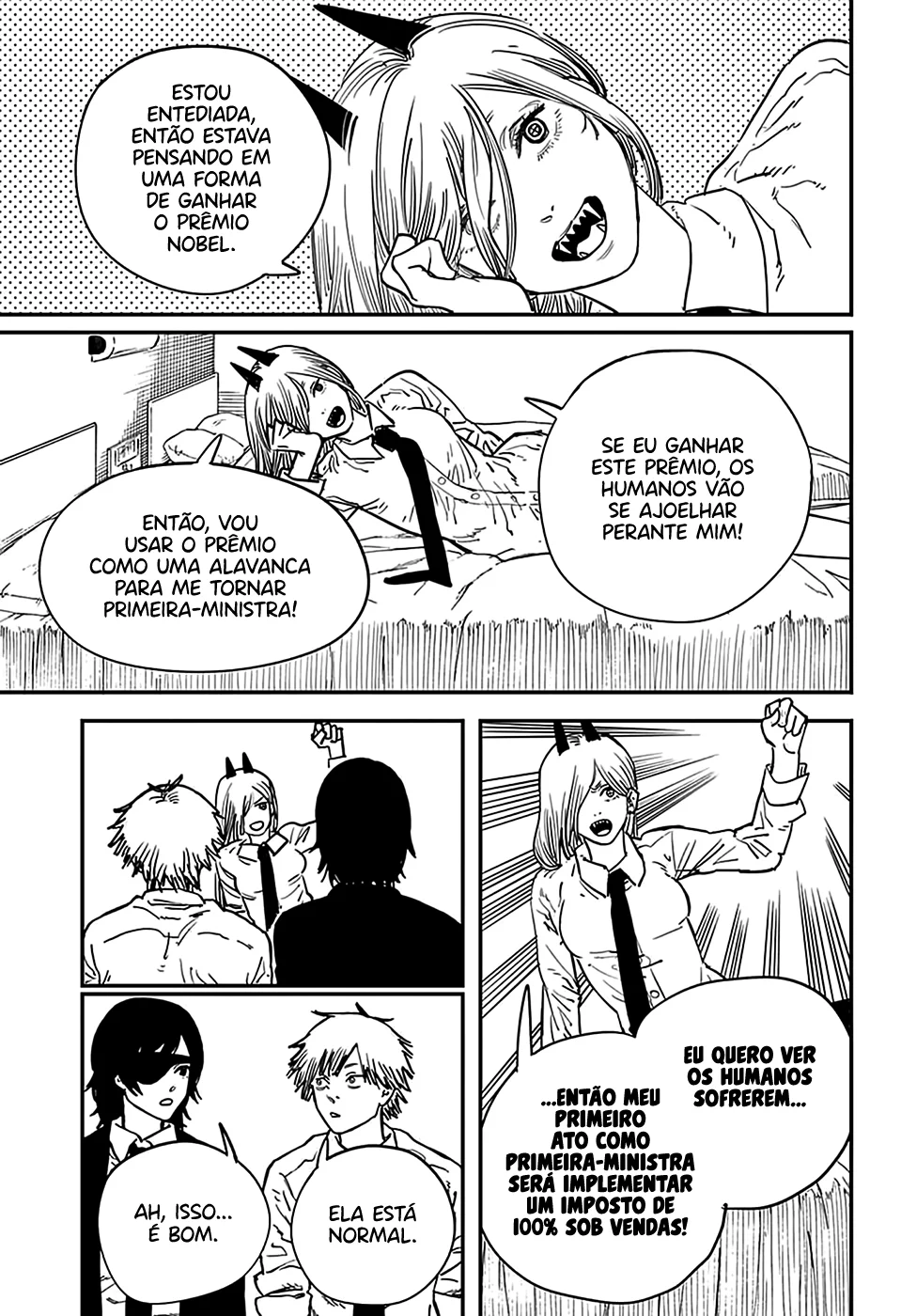 Read Chainsaw Man pt_BR Manga Online