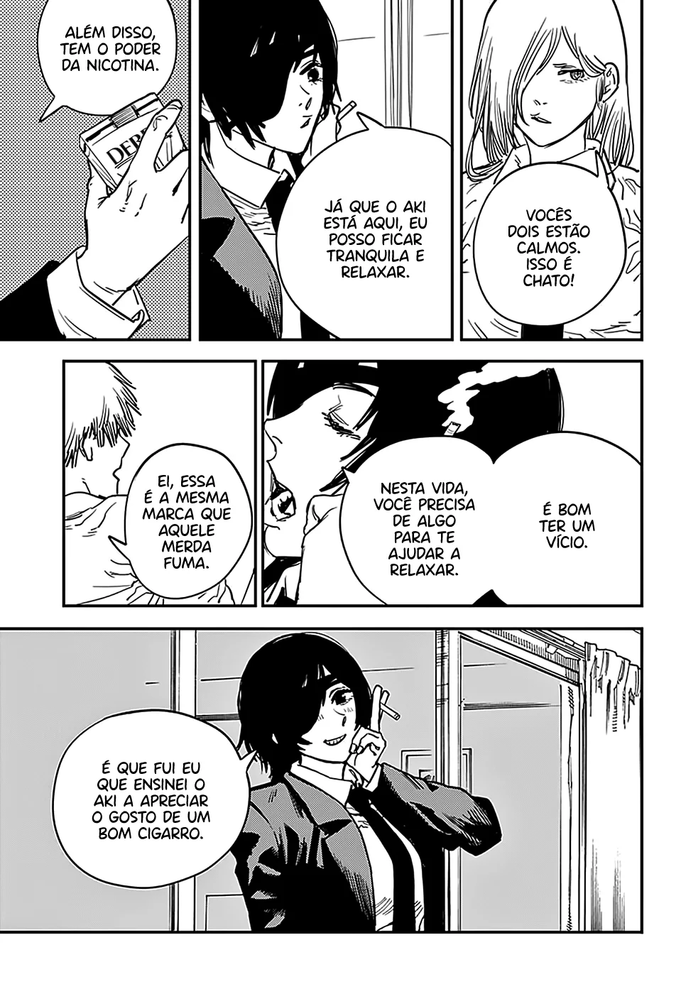 Read Chainsaw Man pt_BR Manga Online