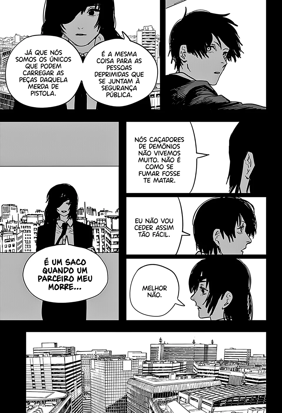 Read Chainsaw Man pt_BR Manga Online