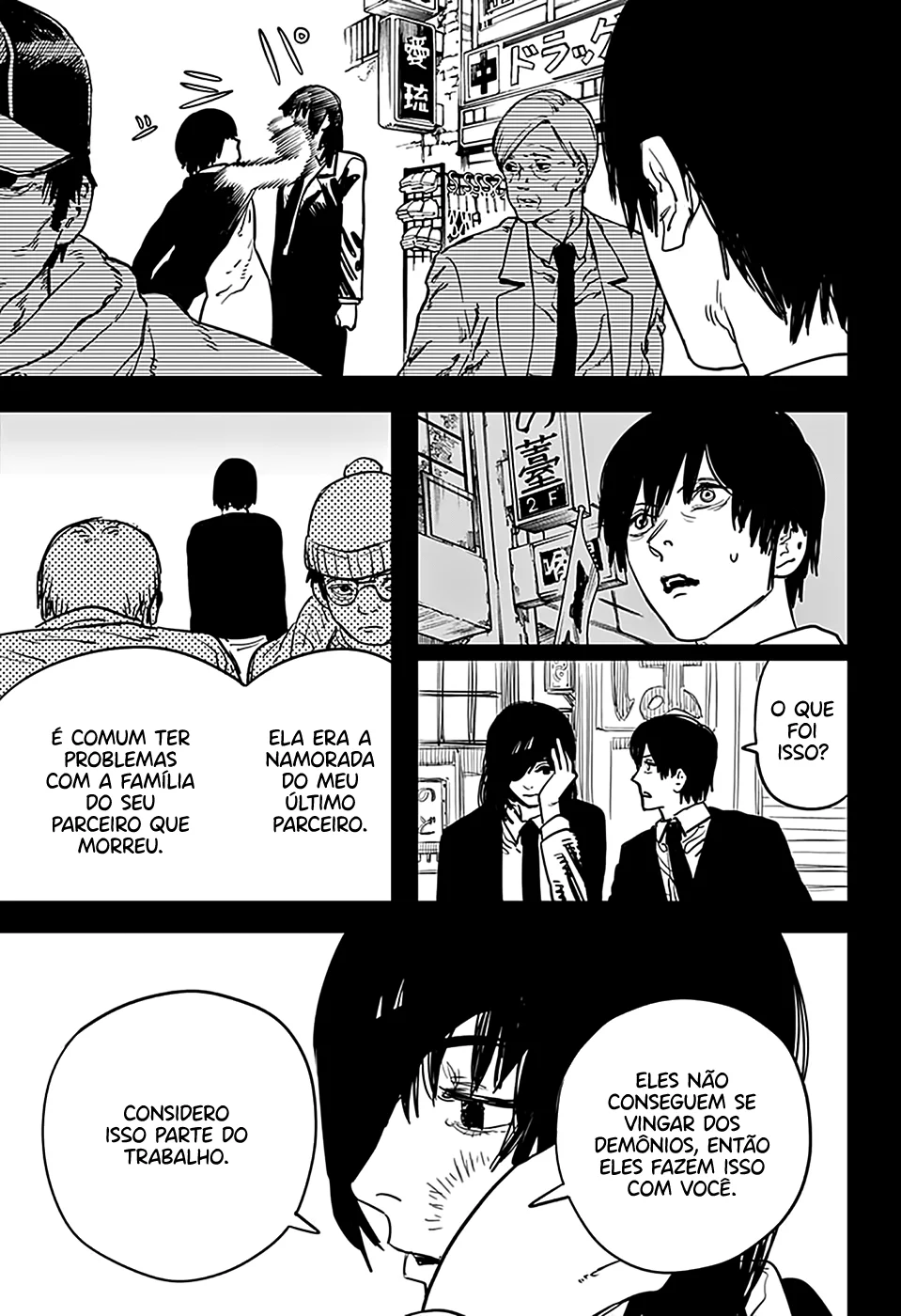 Read Chainsaw Man pt_BR Manga Online